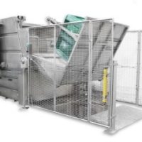 Container washers
